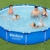 Bestway Steel Pro Frame Pool ohne Pumpe Ø 366 x 76 cm, blau, rund - 2