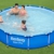 Bestway Steel Pro Frame Pool ohne Pumpe Ø 366 x 76 cm, blau, rund - 7