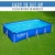 Bestway Steel Pro Gartenpool mit Reiningungsset - Stahlrahmenpool Rechteckig Schwimmbad Blau 400 x 211 x 81 cm mit Reinigung - 5