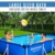 Bestway Steel Pro Gartenpool mit Reiningungsset - Stahlrahmenpool Rechteckig Schwimmbad Blau 400 x 211 x 81 cm mit Reinigung - 6