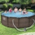 Bestway Steel Pro Max Deluxe Serie Pool Set Pool, 9150 Liter, blau, 366 x 366 x 100 cm - 2