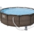 Bestway Steel Pro Max Deluxe Serie Pool Set Pool, 9150 Liter, blau, 366 x 366 x 100 cm - 1