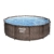 Bestway Steel Pro MAX Ersatz Frame Pool ohne Zubehör Ø 366 x 100 cm, Rattan-Optik (Schokobraun), rund - 1