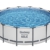 Bestway Steel Pro MAX Frame Pool Komplett-Set mit Filterpumpe Ø 427 x 122 cm, lichtgrau, rund - 10