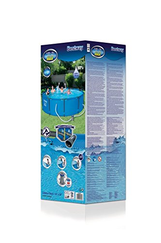 Bestway Steel Pro MAX, Frame Pool rund mit Stahlrahmen und Filterpumpe, 305 x 76 cm - 3