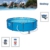 Bestway Steel Pro MAX, Frame Pool rund mit Stahlrahmen und Filterpumpe, 305 x 76 cm - 4