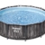 Bestway Steel Pro MAX Frame Pool-Set mit Filterpumpe Ø 366 x 100 cm, Holz-Optik (Mooreiche), rund - 12