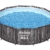 Bestway Steel Pro MAX Frame Pool-Set mit Filterpumpe Ø 366 x 100 cm, Holz-Optik (Mooreiche), rund - 9