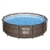 Bestway Steel Pro MAX Frame Pool-Set mit Filterpumpe Ø 366 x 100 cm, Rattan-Optik (Schokobraun), rund - 4