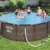 Bestway Steel Pro Max Framepool-Set, rund, mit Filterpumpe & Sicherheitsleiter 366 x 100 cm - 3