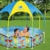 Bestway Steel Pro UV Careful Stahlrahmenpool ohne Pumpe mit Sonnenschutzdach Splash-in-Shade 244 x 51 cm Pool, multi - 13