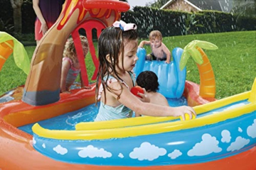 Bestway Wasserspielcenter „Lava Lagoon