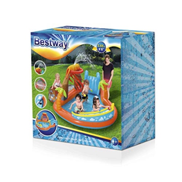 Bestway Wasserspielcenter „Lava Lagoon