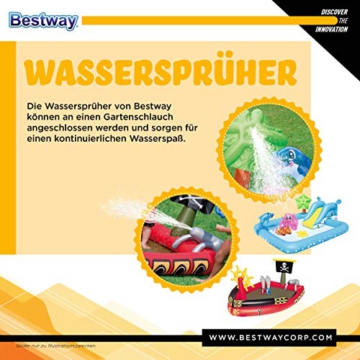 Bestway Wasserspielcenter „Lava Lagoon