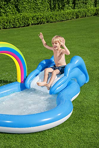 Bestway Wasserspielcenter, Rainbow n Shine, 257 x 145 x 91 cm - 11