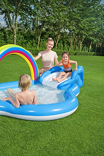 Bestway Wasserspielcenter, Rainbow n Shine, 257 x 145 x 91 cm - 12