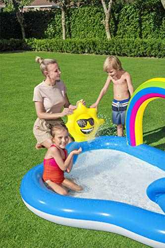 Bestway Wasserspielcenter, Rainbow n Shine, 257 x 145 x 91 cm - 8