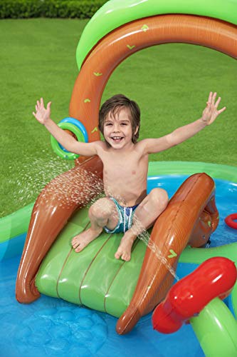 Bestway Wasserspielcenter, Waldtiere, 295 x 199 x 130 cm - 10