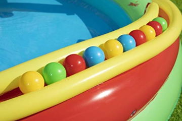 Bestway Wasserspielcenter, Waldtiere, 295 x 199 x 130 cm - 13