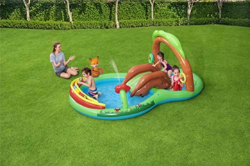 Bestway Wasserspielcenter, Waldtiere, 295 x 199 x 130 cm - 2