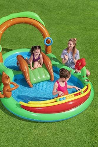 Bestway Wasserspielcenter, Waldtiere, 295 x 199 x 130 cm - 9