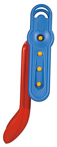 BIG - Fun-Slide - 152cm lange Rutschbahn, Nutzung für den Hausgebrauch, rot-blaue Rutsche für drinnen und draußen, für Kinder ab 3 Jahren - 4