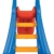 BIG - Fun-Slide - 152cm lange Rutschbahn, Nutzung für den Hausgebrauch, rot-blaue Rutsche für drinnen und draußen, für Kinder ab 3 Jahren - 5