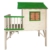 BRAST Spielhaus für Kinder mit Balkon Stelzenhaus Adventure 167x191x216cm Kinder-Haus Turm Holz Spielehaus - 4