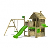 CountryCow Maxi Spielturm Kletterturm Schaukel Baumhaus -