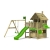 CountryCow Maxi Spielturm Kletterturm Schaukel Baumhaus -