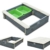 EXIT Aksent Sandkasten mit Deckel / Material: Nordische Fichte / Maße: 94 x 77 x 20 cm / Gewicht: 16 kg - 2
