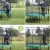 EXIT JumpArenA Oval All-in-1 / 10.95.12.00 / Trampolin mit Sicherheitsnetz, Leiter + Schuhsack / Maße: Ø 244x380 cm x 87,5 cm - 
