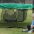 EXIT JumpArenA Oval All-in-1 / 10.95.12.00 / Trampolin mit Sicherheitsnetz, Leiter + Schuhsack / Maße: Ø 244x380 cm x 87,5 cm - 