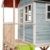 EXIT - LOFT 500 - Blau -Spielhaus Kinder Outdoor - Holzspielhaus für Kinder - Hochwertiges und Langlebiges Kinderspielhaus für den Outdoor - Spaß - 4