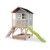 EXIT - LOFT 500 - Blau -Spielhaus Kinder Outdoor - Holzspielhaus für Kinder - Hochwertiges und Langlebiges Kinderspielhaus für den Outdoor - Spaß - 1