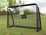 EXIT Maestro Goal 41.03.10.00 + Ball 45.80.05.00 / Maestro Fußballtor inkl. Torwand + Ball / Maße - Tor: 180cm x 120cm x 60cm + Ball Größe -