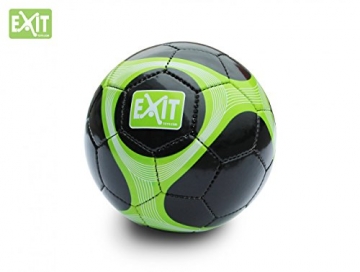 EXIT Maestro Goal 41.03.10.00 + Ball 45.80.05.00 / Maestro Fußballtor inkl. Torwand + Ball / Maße - Tor: 180cm x 120cm x 60cm + Ball Größe - 