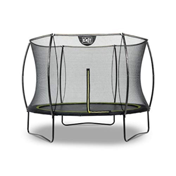 EXIT Silhouette Trampolin ø244cm - schwarz - 1