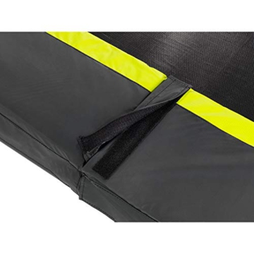 EXIT Silhouette Trampolin ø244cm - schwarz - 4