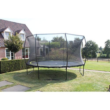 EXIT Silhouette Trampolin ø244cm - schwarz - 7