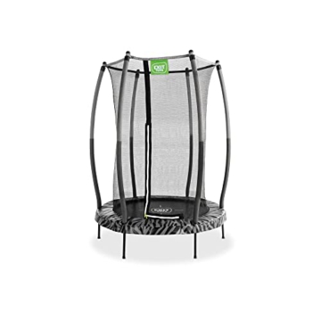 EXIT | Tiggy Junior Trampolin - ø140cm - Gartentrampolin - Outdoor - Inkl. Sicherheitsnetz - 2