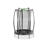 EXIT | Tiggy Junior Trampolin - ø140cm - Gartentrampolin - Outdoor - Inkl. Sicherheitsnetz - 1