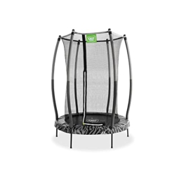 EXIT | Tiggy Junior Trampolin - ø140cm - Gartentrampolin - Outdoor - Inkl. Sicherheitsnetz - 1