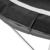 EXIT Toys Black Edition Trampolin - ø366cm - Rundes Kindertrampolin Outdoor - Komplett mit Sicherheitsnetz, Fußschutzsystem und Leiter - TÜV und GS-Zertifiziert - Modernes Design - Schwarz - 6