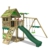 FATMOOSE Spielturm Klettergerüst JungleJumbo Joy mit Schaukel & grüner Rutsche, Outdoor Kinder Kletterturm mit Sandkasten Leiter & Spiel-Zubehör für den Garten - 1