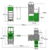 FATMOOSE Spielturm Ritterburg BoldBaron mit Schaukel, SurfSwing & apfelgrüner Rutsche, Spielhaus mit Sandkasten, Leiter & Spiel-Zubehör - 5