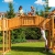Fungoo Spielandschaft Maxi PLAYBOX Podesthöhe 145 cm 2 Rutschen 2,90m, Brücke und Schaukel - 4