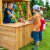 Fungoo Spielandschaft Maxi PLAYBOX Podesthöhe 145 cm 2 Rutschen 2,90m, Brücke und Schaukel - 5