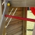 Fungoo Spielturm Carol 1 Kletterhaus mit Dach, geschwungener Rutsche und Kletterwand - Rot - 5