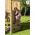 Fungoo Spielturm Carol 3 Kletterhaus mit Rutsche, Schaukel, Kletterwand und Rampe - Gelb - 6